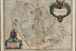Carte Le Maine