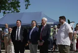 Le réaménagement de Port-Luneau sur les bords du Loir est terminé
