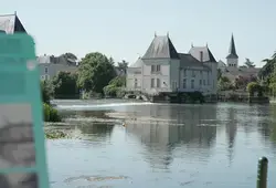 Le réaménagement de Port-Luneau sur les bords du Loir est terminé