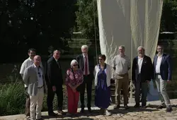Le réaménagement de Port-Luneau sur les bords du Loir est terminé