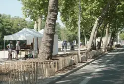 Le réaménagement de Port-Luneau sur les bords du Loir est terminé
