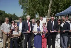 Le réaménagement de Port-Luneau sur les bords du Loir est terminé
