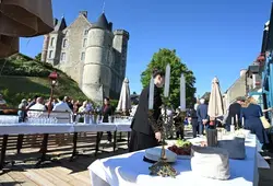Le restaurant Le Chandelier à Montmirail est prêt à accueillir sa clientèle