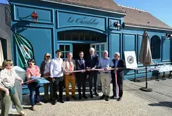 Le restaurant Le Chandelier à Montmirail est prêt à accueillir sa clientèle