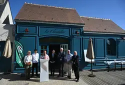 Le restaurant Le Chandelier à Montmirail est prêt à accueillir sa clientèle