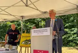 Le dispositif « Sentinelles de la Forêt » inauguré en Sarthe