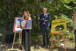 Le dispositif « Sentinelles de la Forêt » inauguré en Sarthe
