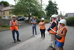 Un chantier d'enfouissement bas carbone testé à Brains-sur-Gée