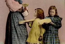 Goûter des enfants dans la Sarthe