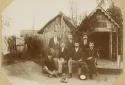 Joueurs de boule de fort