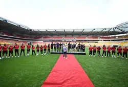 Le Mans FC présente ses équipes !