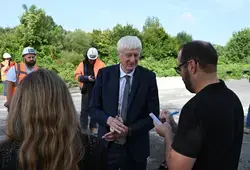 Les travaux du pont de Beaumont-sur-Sarthe se poursuivent