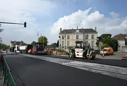 Les travaux du pont de Beaumont-sur-Sarthe se poursuivent