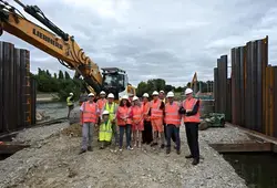 Un aménagement sur le barrage de Fercé-sur-Sarthe pour préserver la biodiversité