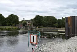Un aménagement sur le barrage de Fercé-sur-Sarthe pour préserver la biodiversité
