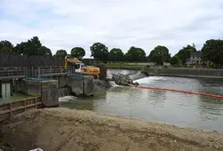 Un aménagement sur le barrage de Fercé-sur-Sarthe pour préserver la biodiversité