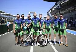 Le Département aux 24 Heures Vélo-Škoda
