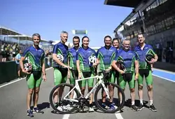 Le Département aux 24 Heures Vélo-Škoda