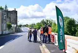 Le pont de Beaumont-sur-Sarthe est réouvert à la circulation