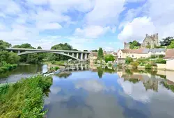 Le pont de Beaumont-sur-Sarthe est réouvert à la circulation
