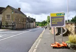 Le pont de Beaumont-sur-Sarthe est réouvert à la circulation