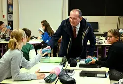 Collège Ariste-Jacques Trouvé-Chauvel à La Suze-sur-Sarthe