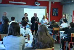 Collège Ariste-Jacques Trouvé-Chauvel à La Suze-sur-Sarthe