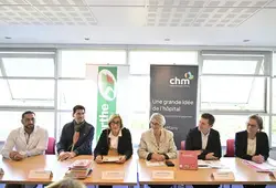 Le Département offre 1 200 ouvrages au Centre Hospitalier du Mans