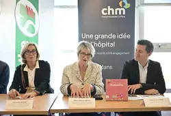 Le Département offre 1 200 ouvrages au Centre Hospitalier du Mans