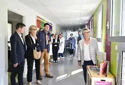 Le Département offre 1 200 ouvrages au Centre Hospitalier du Mans