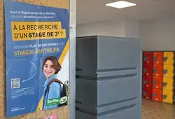 Collège Bollée à Mulsanne