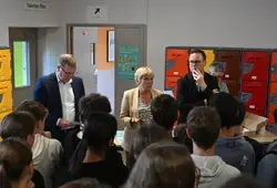 Collège Bollée à Mulsanne