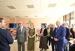 Le collège Georges Desnos a achevé ses travaux de rénovation énergétique