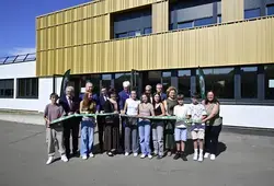 Le collège Georges Desnos a achevé ses travaux de rénovation énergétique