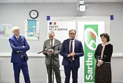 Le collège Georges Desnos a achevé ses travaux de rénovation énergétique