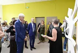 Le collège Georges Desnos a achevé ses travaux de rénovation énergétique