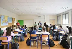 Collège Suzanne Bouteloup à Mayet