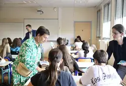 Collège Suzanne Bouteloup à Mayet
