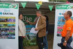 Le Département participe à l'animation des comices sarthois