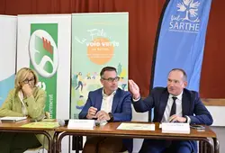 Participez à la fête de la voie verte en Sarthe !