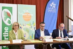 Participez à la fête de la voie verte en Sarthe !