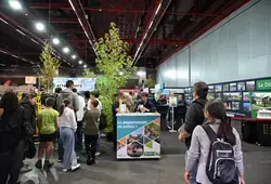 Les animations sur le stand