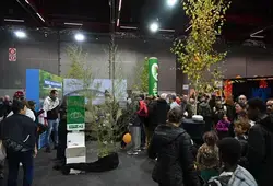 Les animations sur le stand