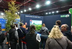 Les animations sur le stand