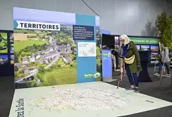 Les animations sur le stand