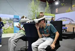 Les animations sur le stand