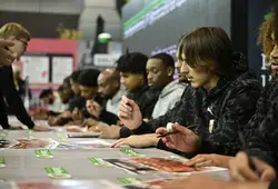 Les animations sur le stand