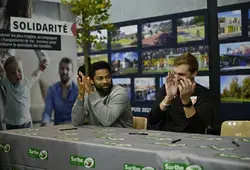 Les animations sur le stand