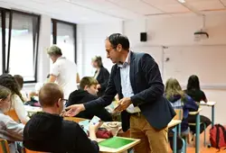 Collège François Grudé à Connerré