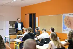 Collège François Grudé à Connerré